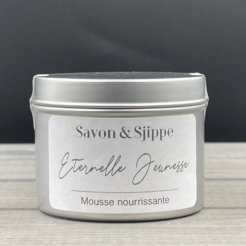 Mousse nourrissante Eternelle Jeunesse - Savon et Sjippe