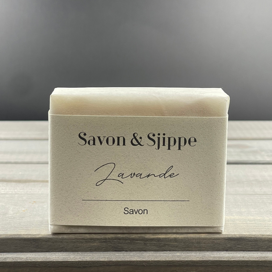 Savon Lavande Savon et Sjippe