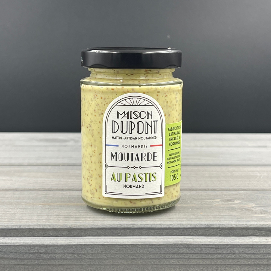 Moutarde en grains au pastis - Maison Dupont