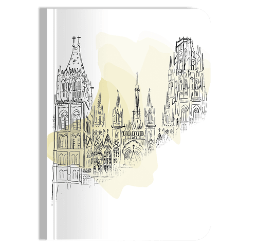 Cahier Cathédrale de Soleil