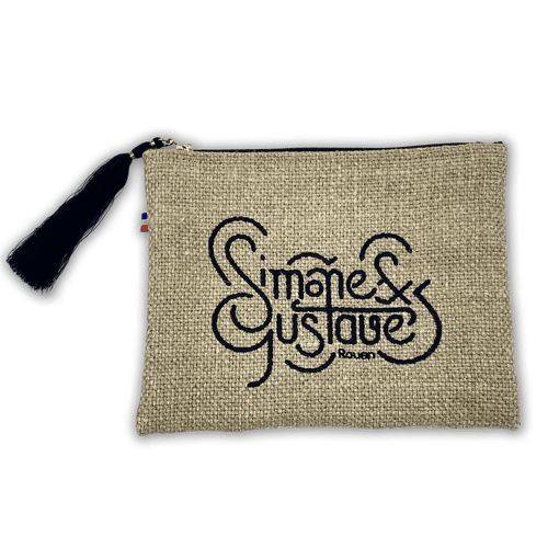 Pochette Simone & Gustave 100% lin
