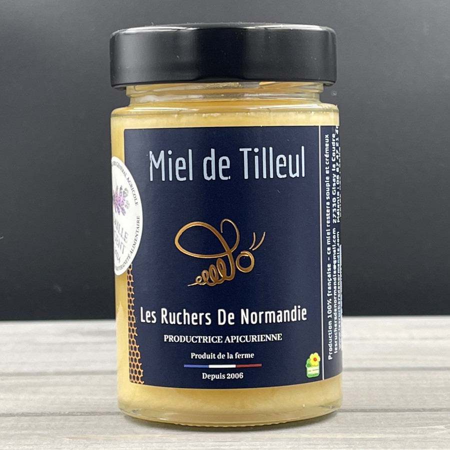 Miel de Tilleul - Ruchers de Normandie