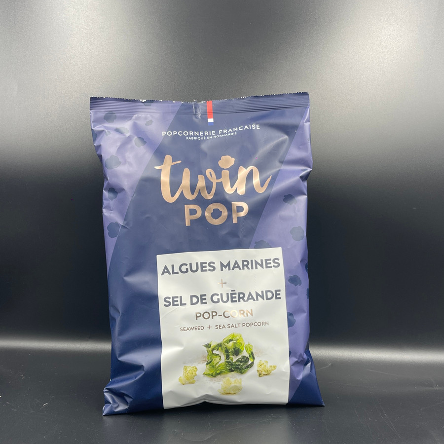 Popcorn Algues Marines et Sel de Guérande - Twinpop