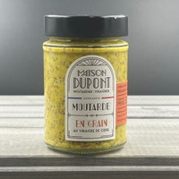 Moutarde en grain - Maison Dupont