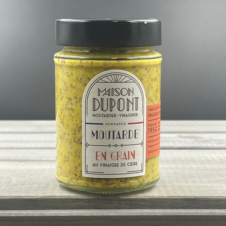 Moutarde en grain - Maison Dupont