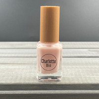 Vernis à ongles vegan et green - Beige rosé - Charlotte Bio