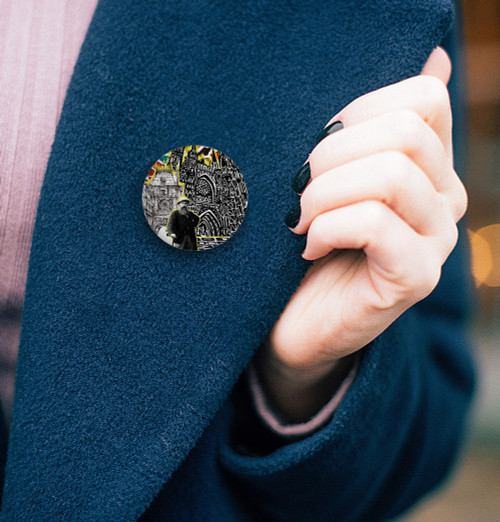 Badge Cathédrale immortelle