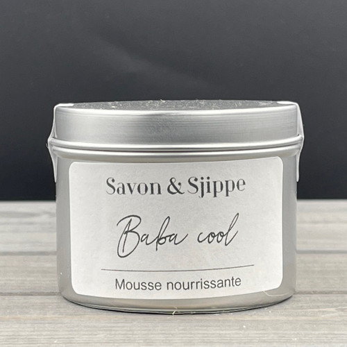 Mousse nourrissante Baba Cool - Savon et Sjippe