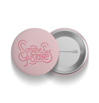 Badge Simone & Gustave 4 coloris 1