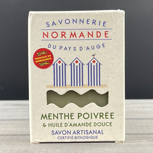 Savon artisanal Menthe Poivrée