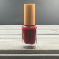 Vernis à ongles vegan et green - Rouge Bordeaux - Charlotte Bio