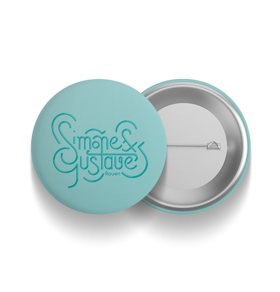 Badge Simone & Gustave 4 coloris 5