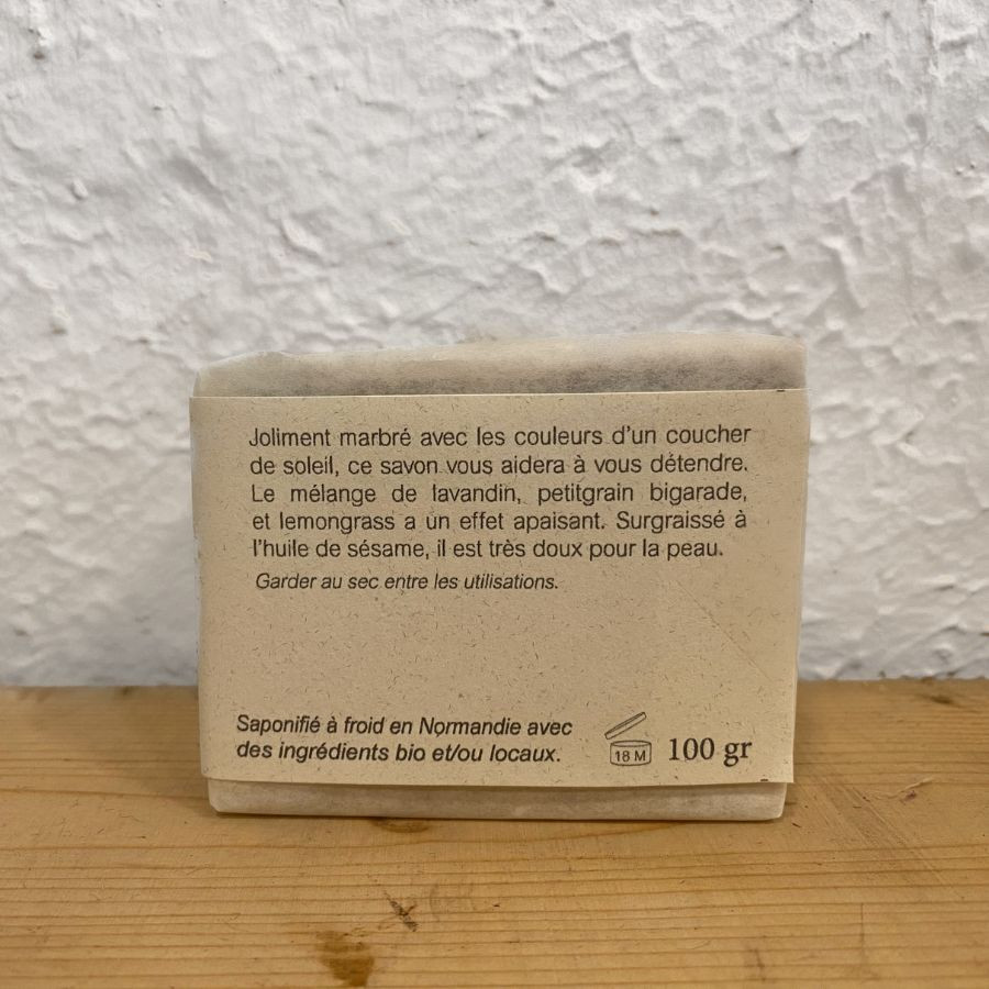 Savon Bonne nuit à la lavande Savon & Sjippe 1