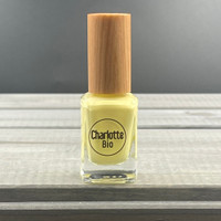 Vernis à ongles vegan et green - Jaune Pastel - Charlotte Bio
