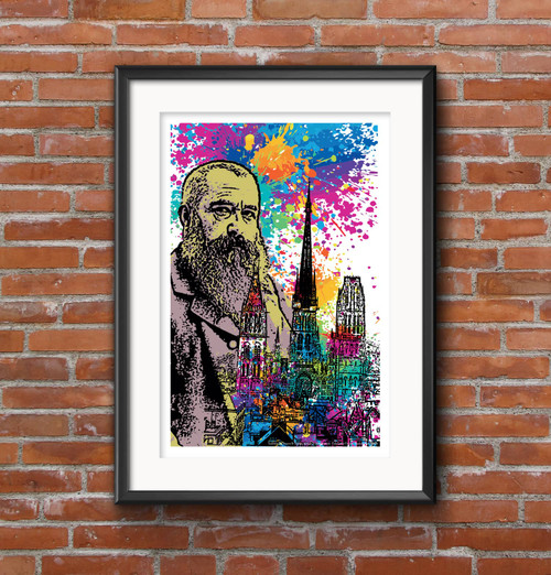 Monet et Notre Dame