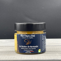 Miel de Fleurs d'été - 125 g - Ruchers de Normandie