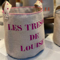 Panier personnalisable Grenouille Rouge 5