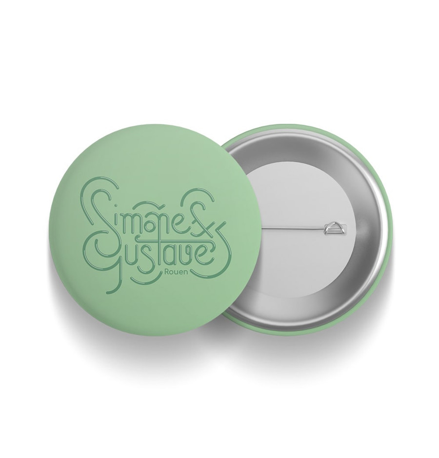 Badge Simone & Gustave 4 coloris 7