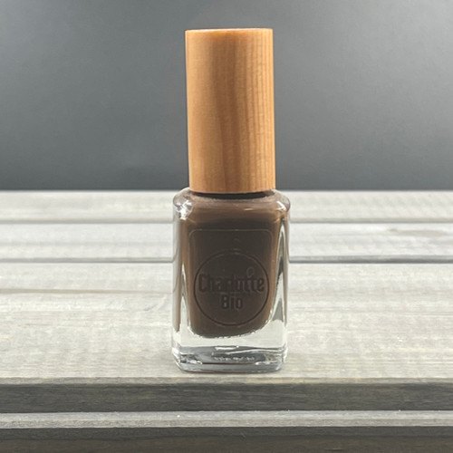 Vernis à ongles vegan et green - Chocolate Chip - Charlotte Bio