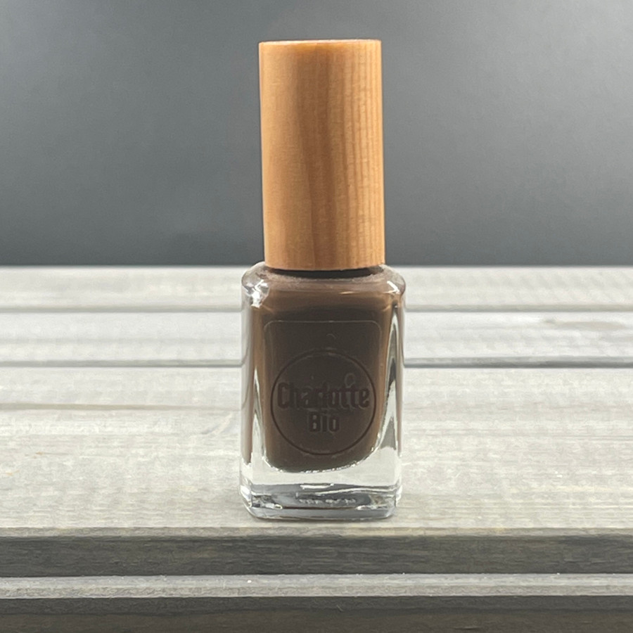 Vernis à ongles vegan et green - Chocolate Chip - Charlotte Bio