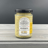 Moutarde en grains au miel - Maison Dupont