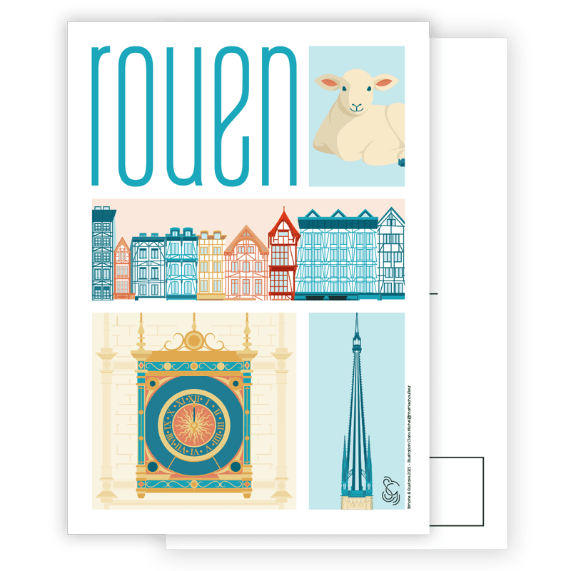 categories-cartespostales-SimoneGustave-Rouen-tourisme-touristique-normandie-vallee-Seine-monument-visite-acheter-offrir-souvenirs-goodies-affiche-mug-magnet-badge-cartepostale-vetements
